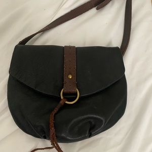 Lucky brand black satchel